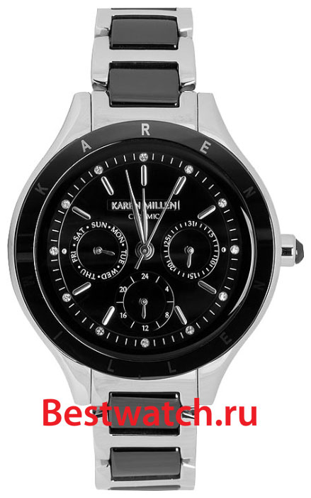 Часы Karen Millen Classic KM101BMX